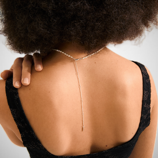 Elliana Necklace Silver-Plated (8335104180432)