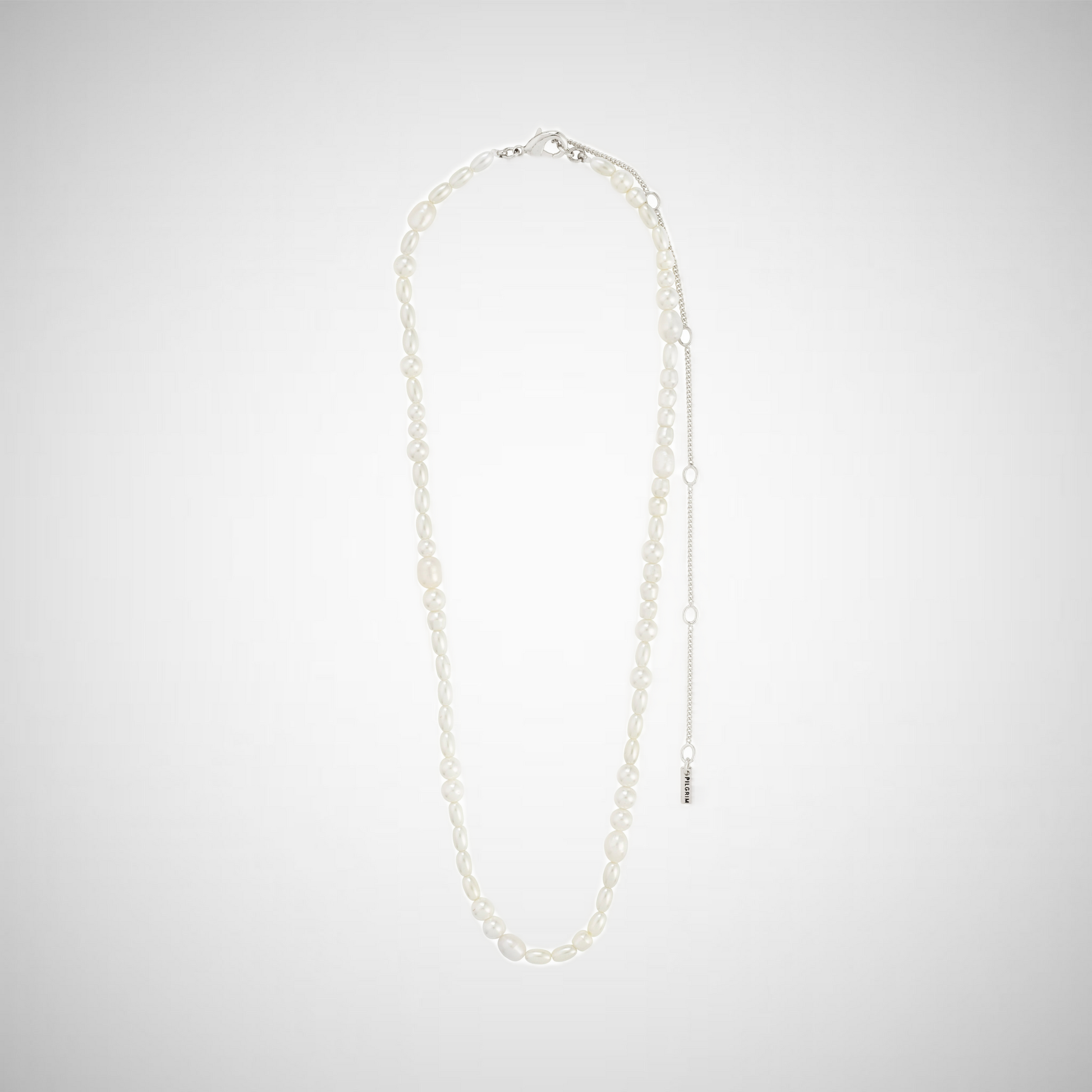 Elliana Necklace Silver-Plated (8335104180432)