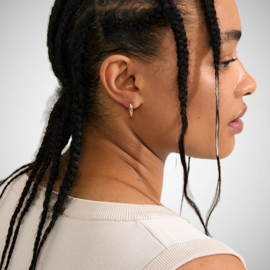 Declan Earrings Gold-Plated (8335104377040)