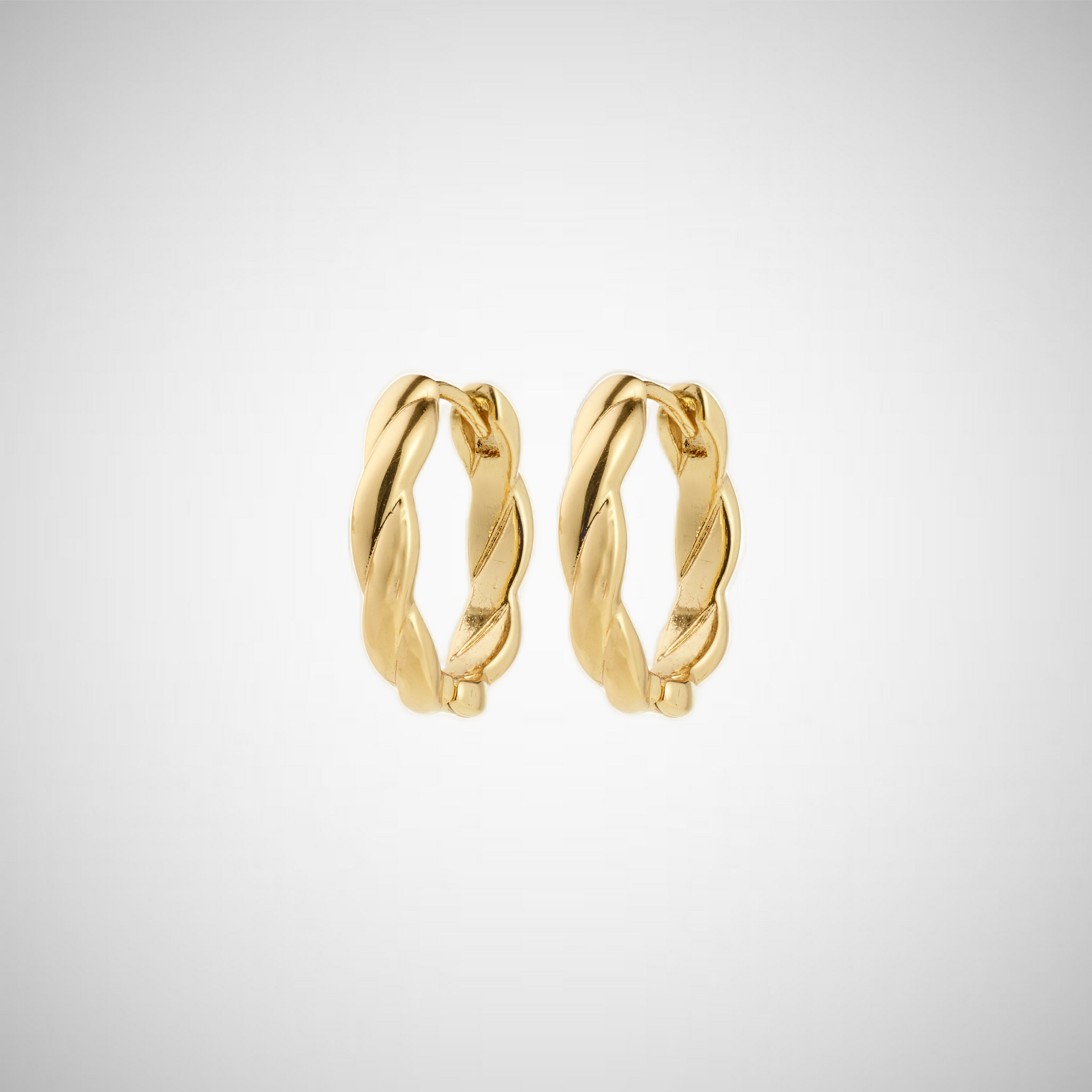 Declan Earrings Gold-Plated (8335104377040)