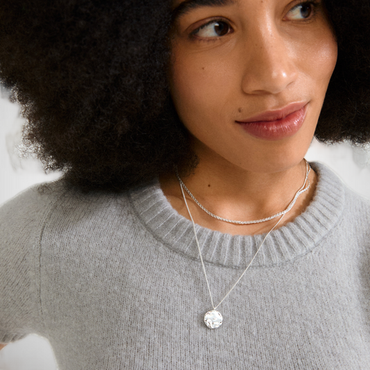Declan Necklace 2-In-1 Set, Silver-Plated (8335104278736)