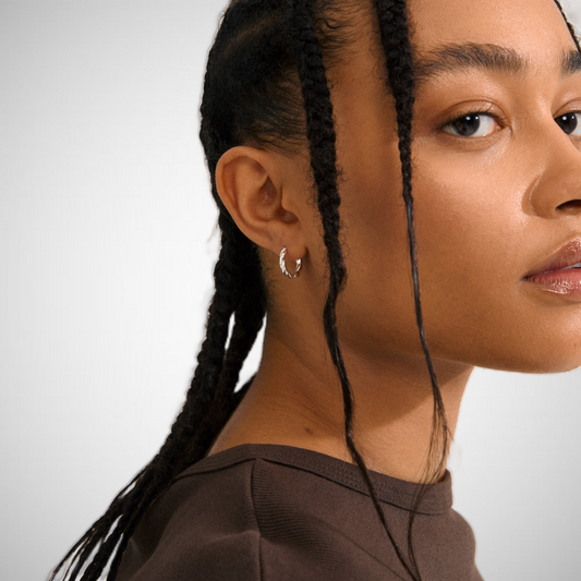 Declan Earrings Silver-Plated (8335104344272)