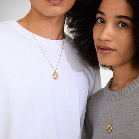 Diego Necklace Gold-Plated (8335104540880)