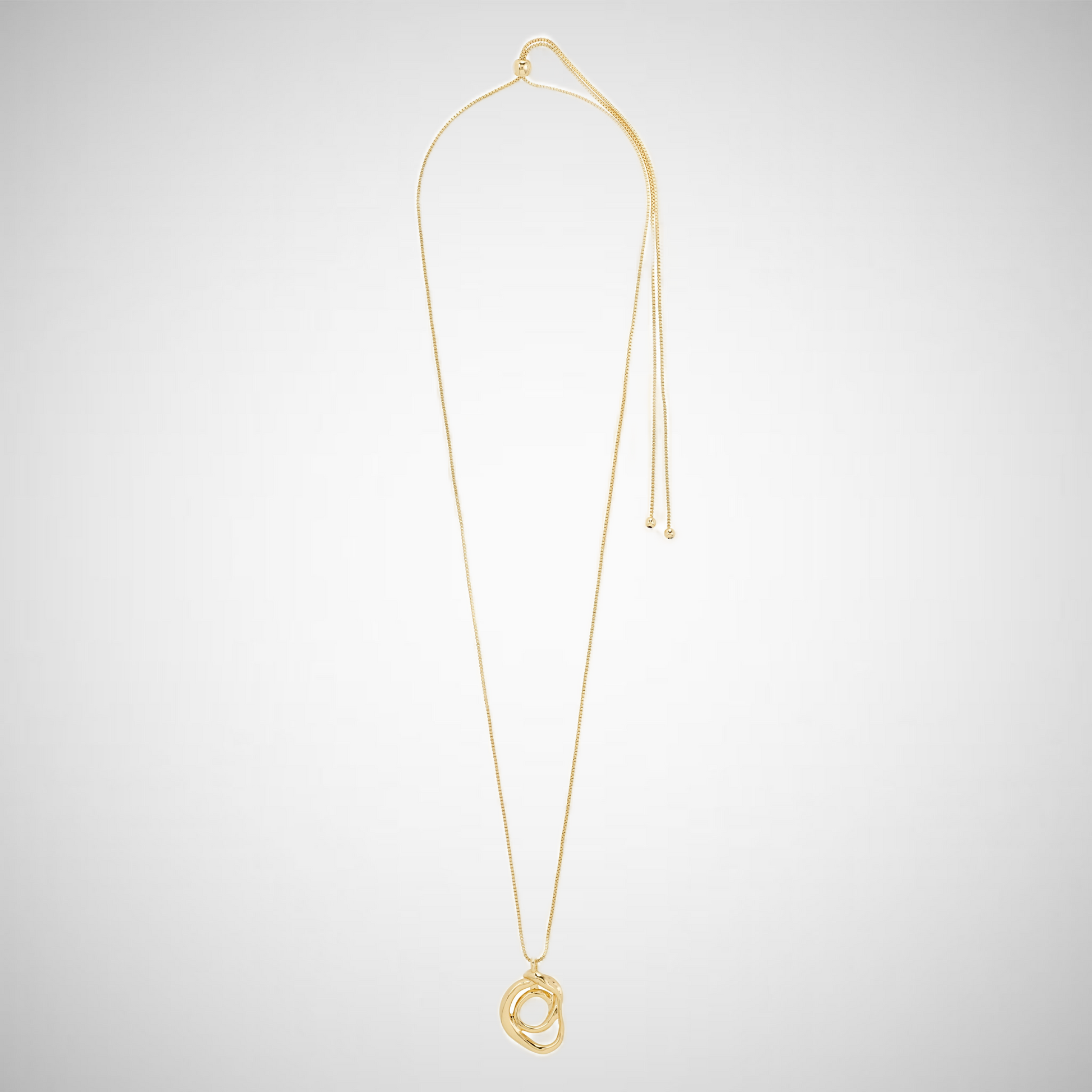 Diego Necklace Gold-Plated (8335104540880)