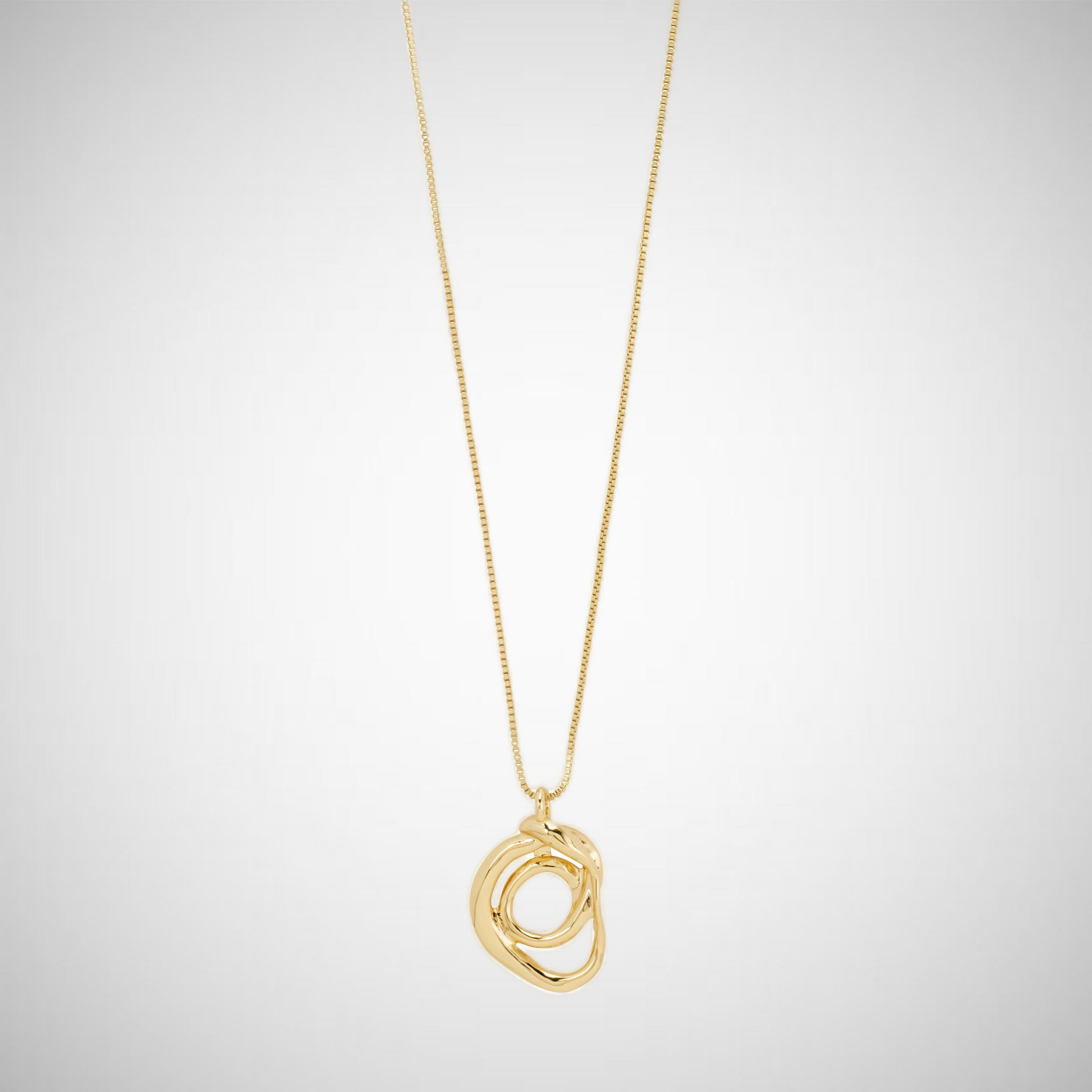 Diego Necklace Gold-Plated (8335104540880)