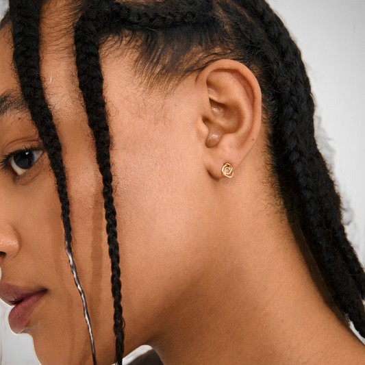 Diego Earrings Gold-Plated (8335104606416)