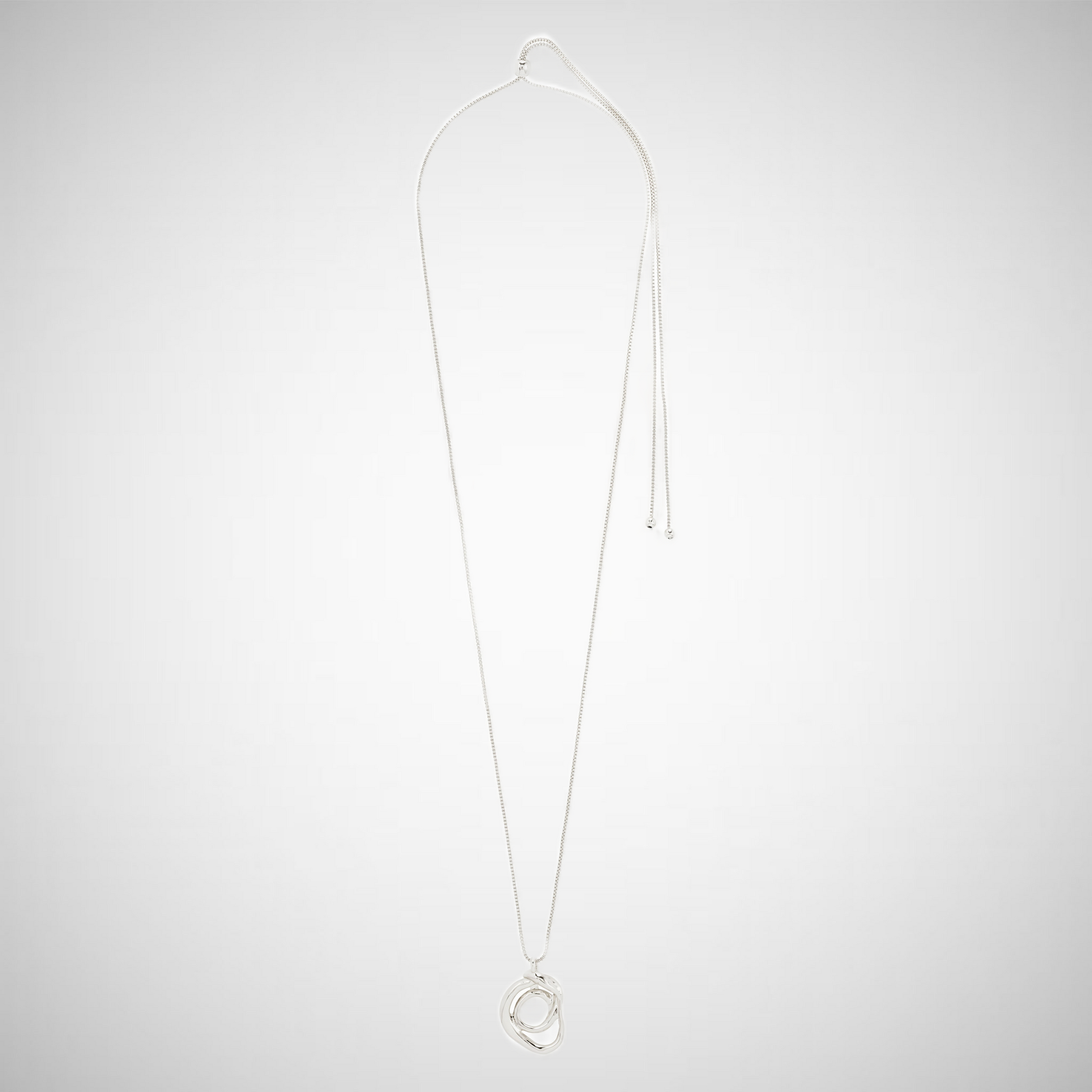 Diego Necklace Silver-Plated (8335104508112)
