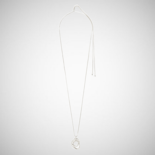 Diego Necklace Silver-Plated (8335104508112)