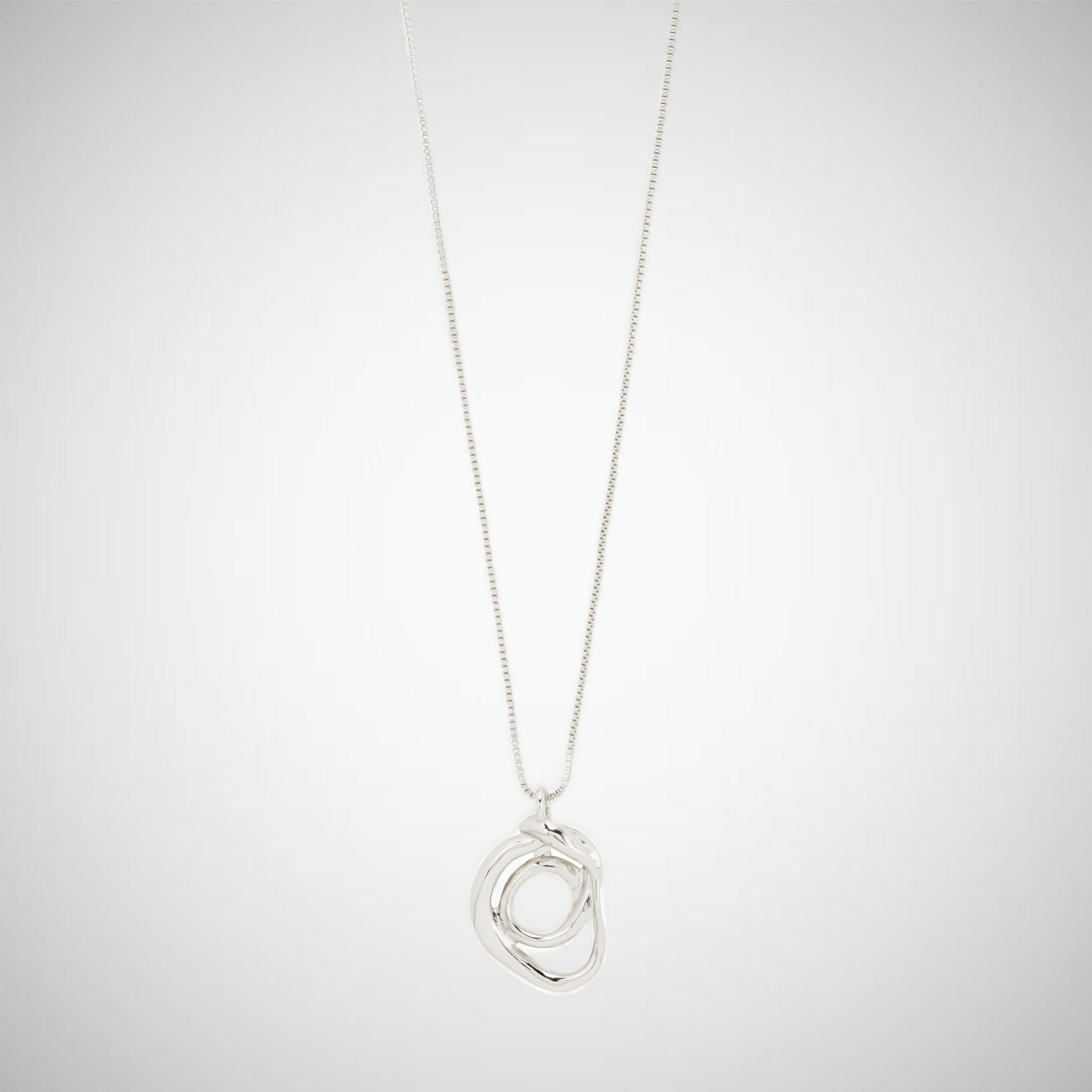 Diego Necklace Silver-Plated (8335104508112)