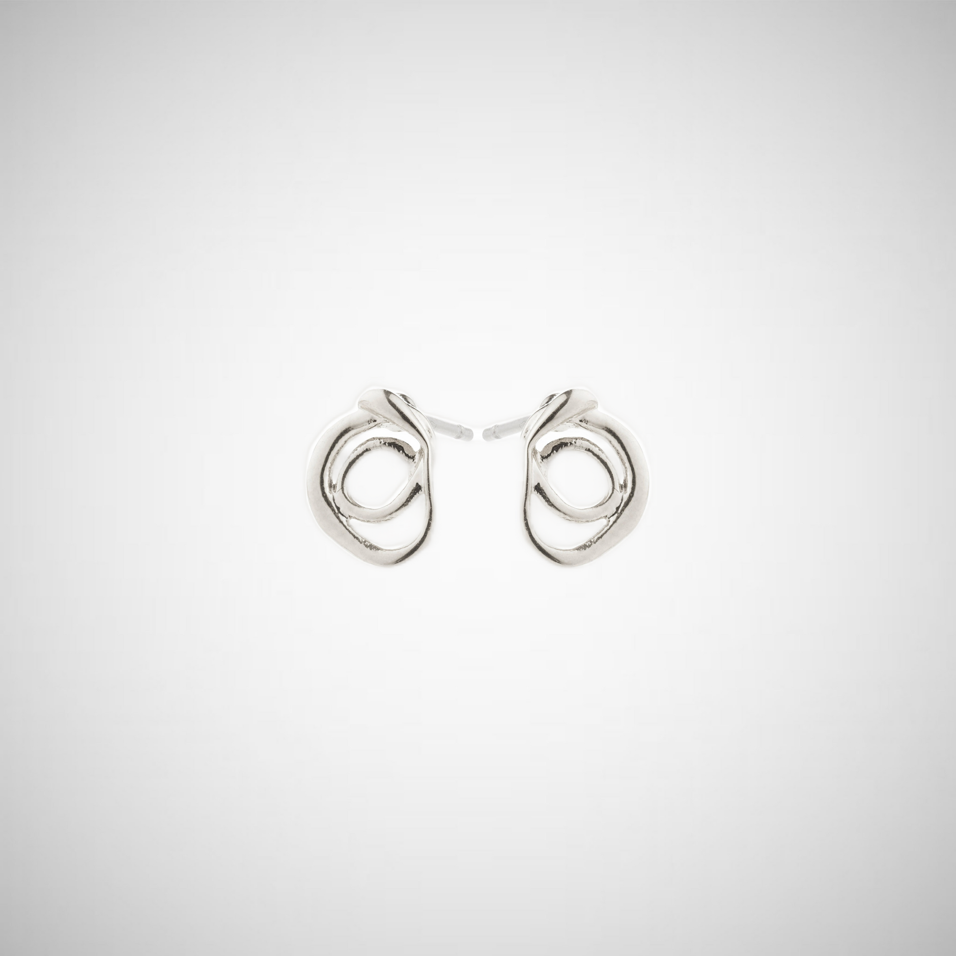Diego Earrings Silver-Plated (8335104573648)