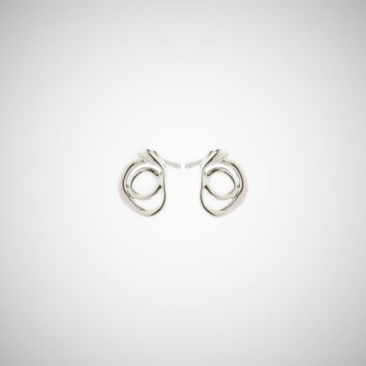 Diego Earrings Silver-Plated (8335104573648)