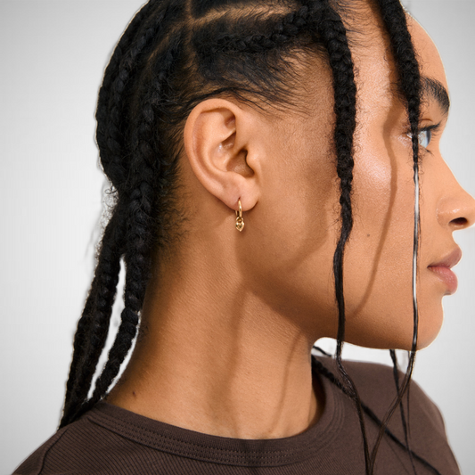 Alaia Earrings Gold-Plated (8335104770256)