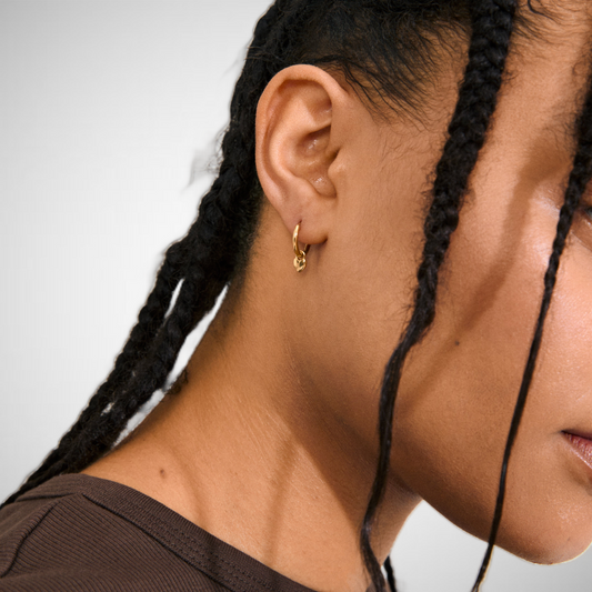 Alaia Earrings Gold-Plated (8335104770256)