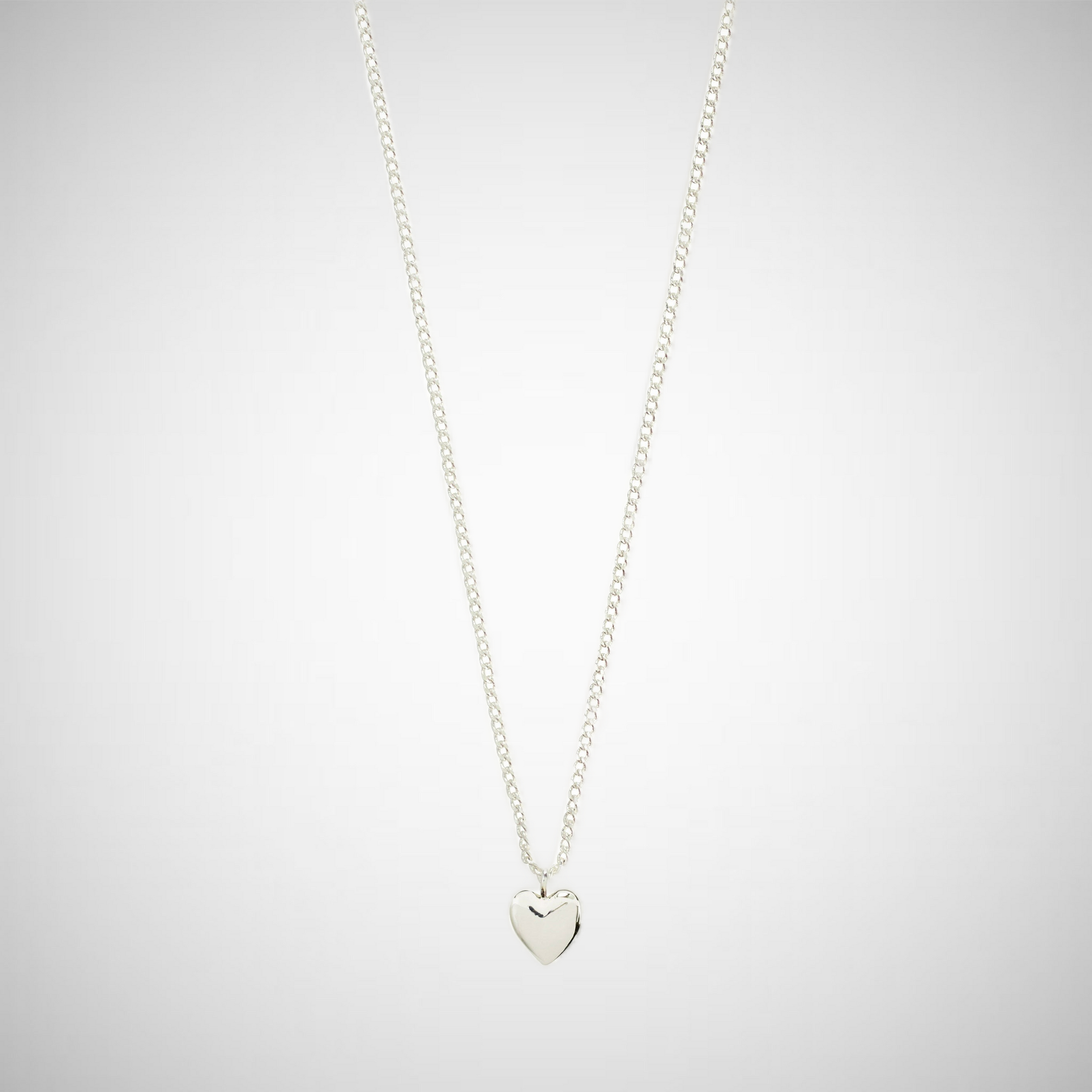 Alaia Necklace Silver-Plated (8335104639184)
