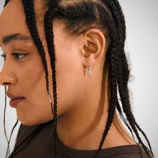 Alaia Earrings Silver-Plated (8335104704720)