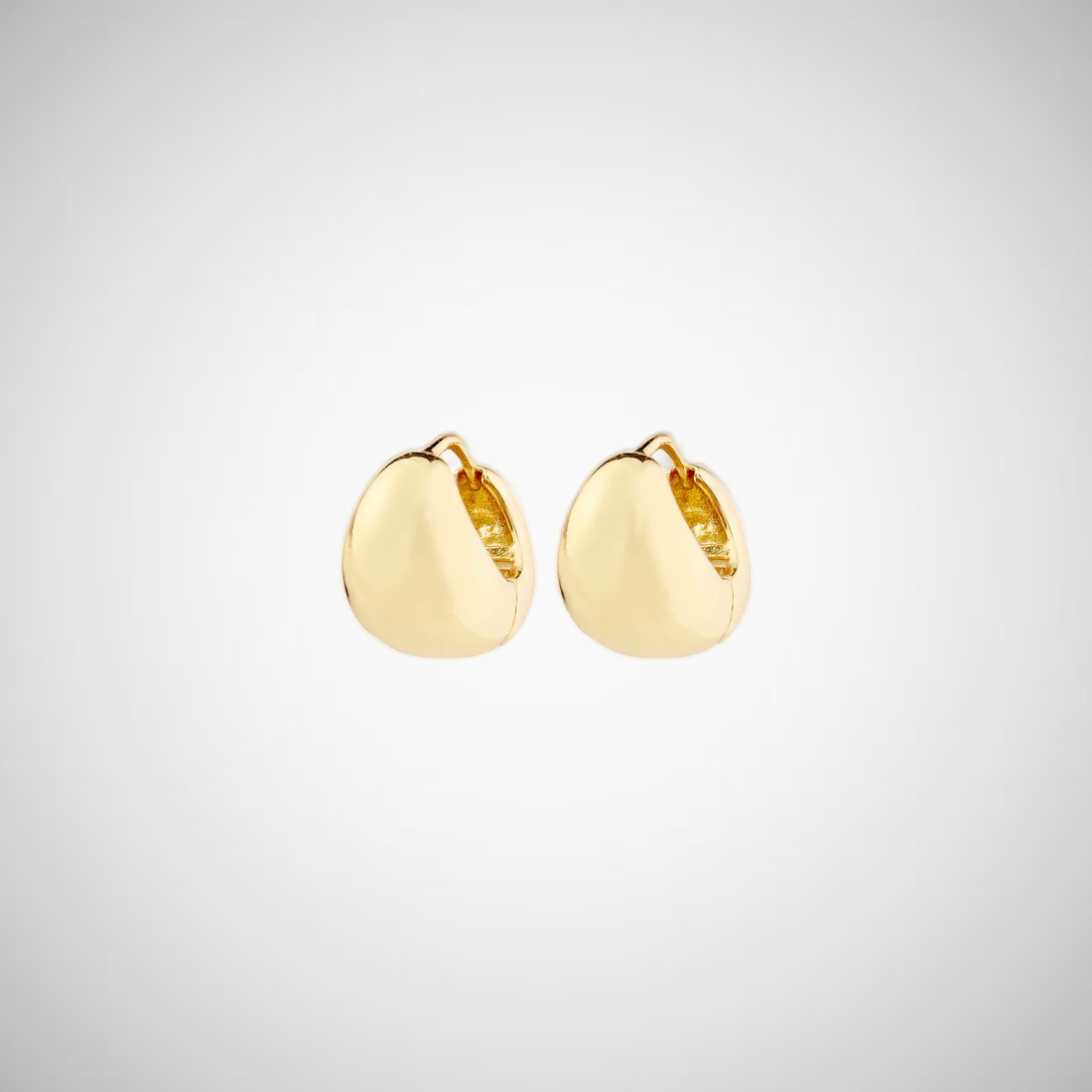 Jua Recycled Earrings Gold-Plated (8302556152016)