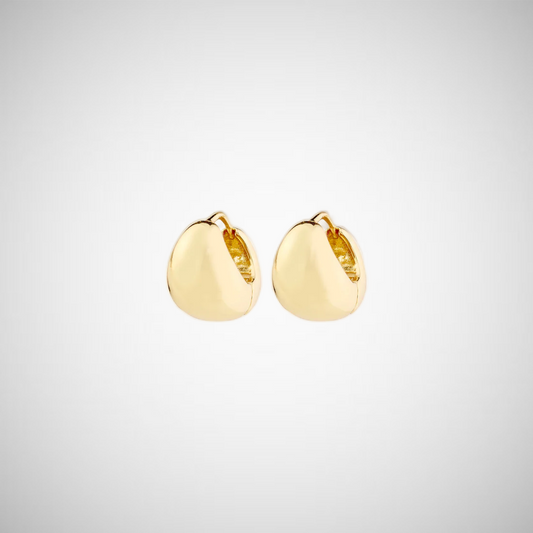 Jua Recycled Earrings Gold-Plated (8302556152016)