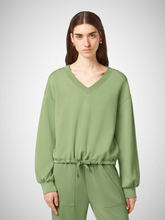 Charger l&#39;image dans la galerie, V-Neck Modal Sweatshirt (8277166391504)
