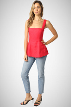 Charger l&#39;image dans la galerie, Noor Flare Top (8261382537424)
