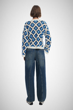 Charger l&#39;image dans la galerie, Multi Colour Crotchet Sweater (8254680760528)
