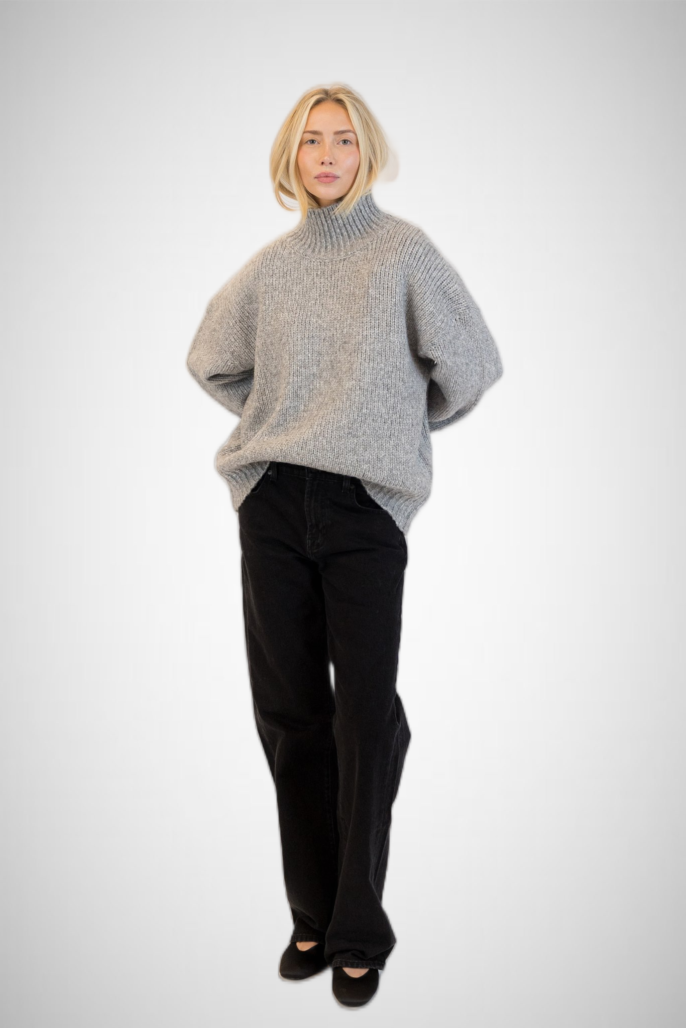Aggie Mockneck Ribbed Sweater (8341000716496)
