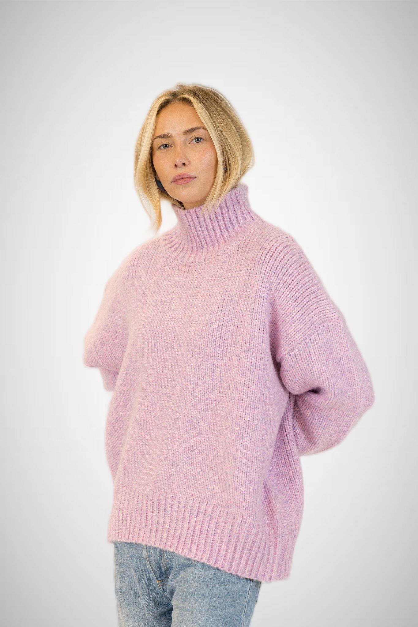 Aggie Mockneck Ribbed Sweater (8341000716496)