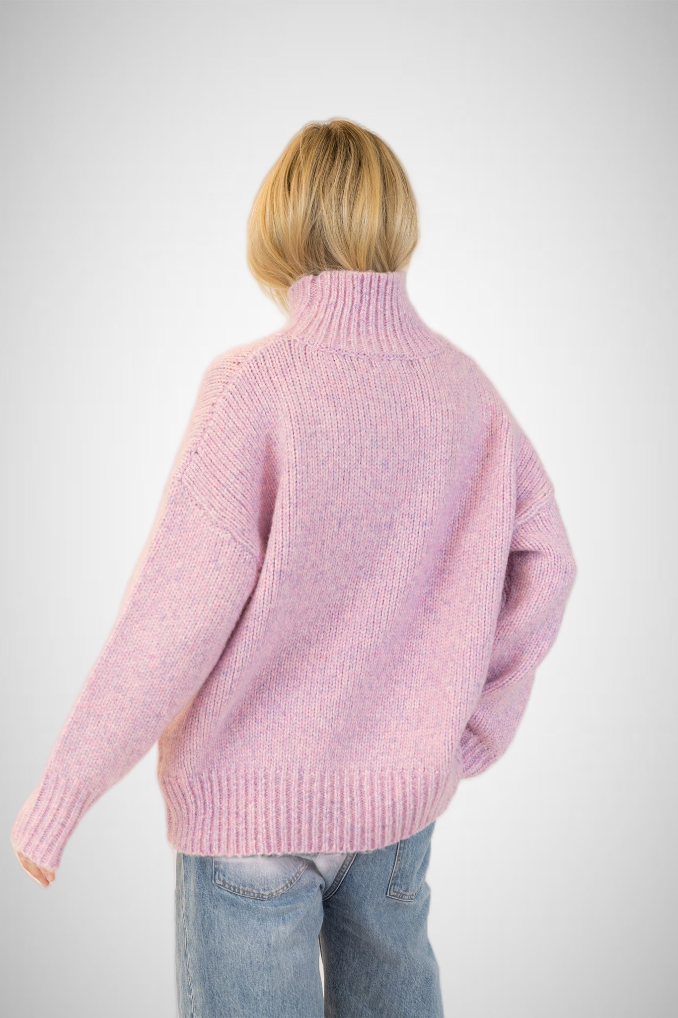 Aggie Mockneck Ribbed Sweater (8341000716496)
