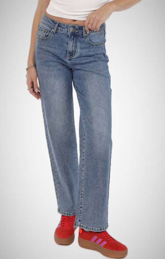 Good Energy Denim Pants (8332365299920)