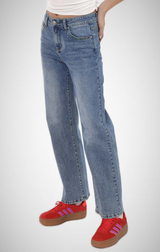 Good Energy Denim Pants (8332365299920)