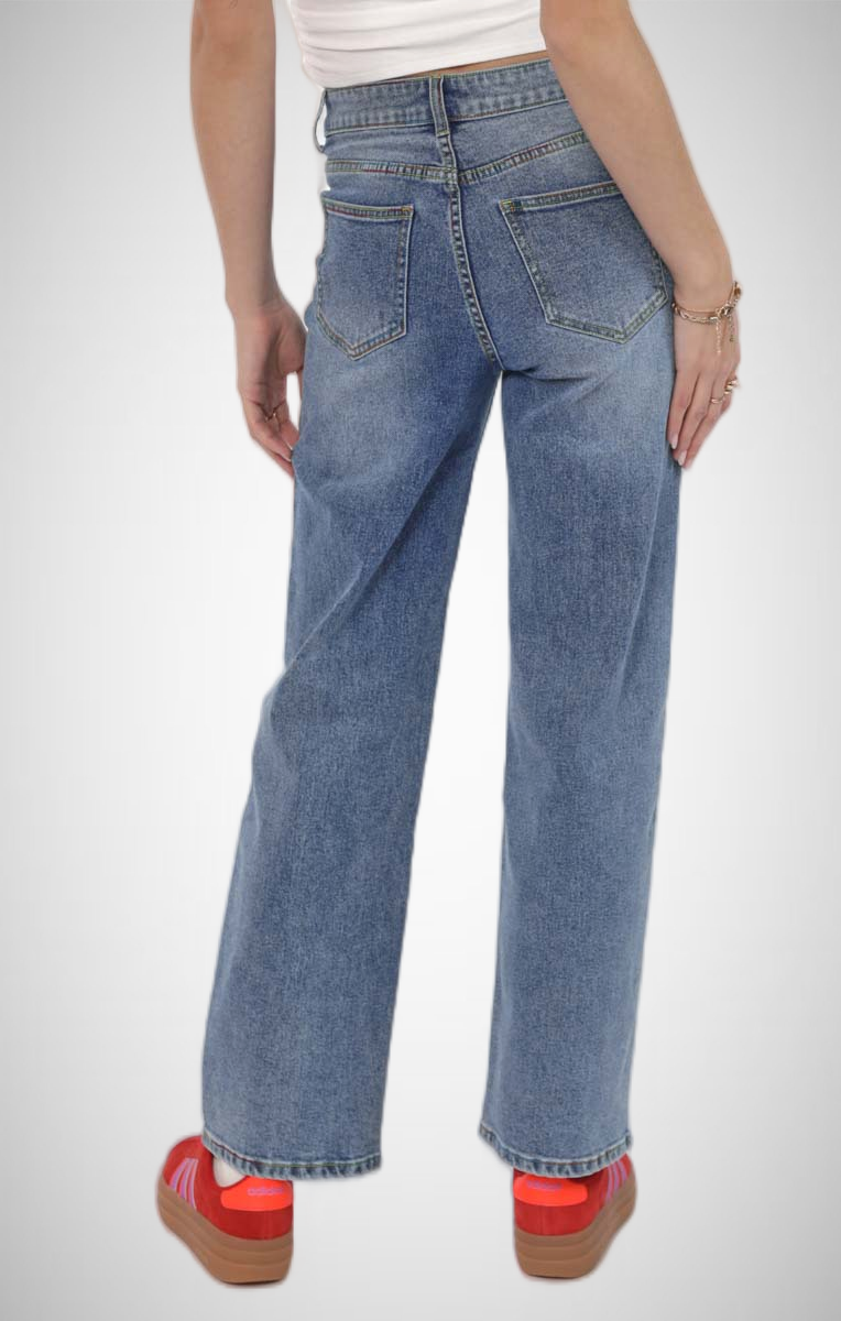 Good Energy Denim Pants (8332365299920)