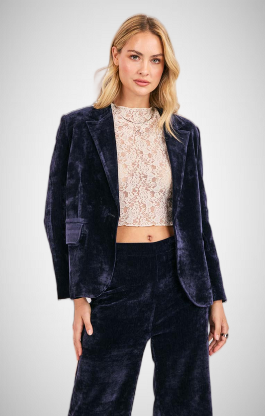 Velvet Avenue Blazer (8350639620304)