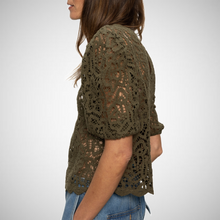 Load image into Gallery viewer, Cherished Lace Tee (8255012667600)
