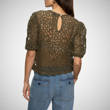 Load image into Gallery viewer, Cherished Lace Tee (8255012667600)
