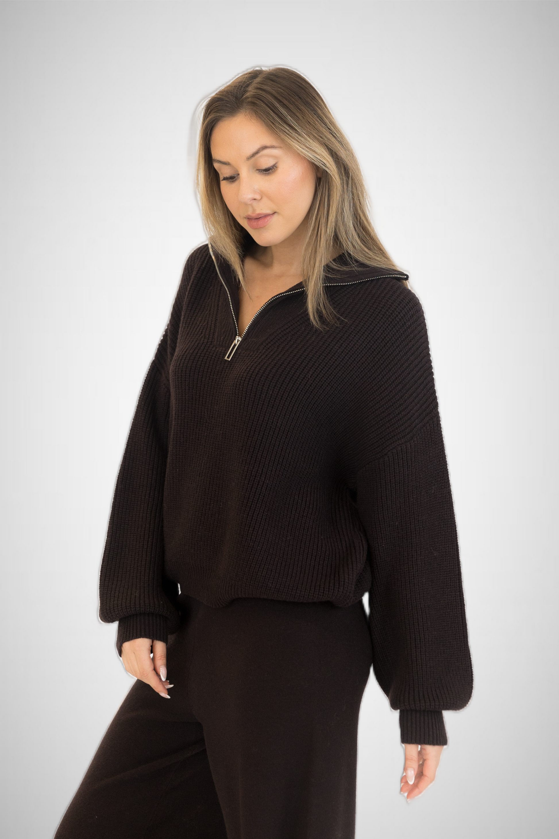 Chase Quarter Zip Mockneck (8341000880336)