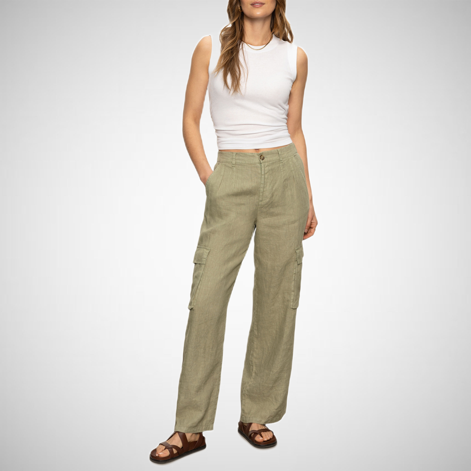 Hopper Straight Leg Cargo Pants (8255012733136)