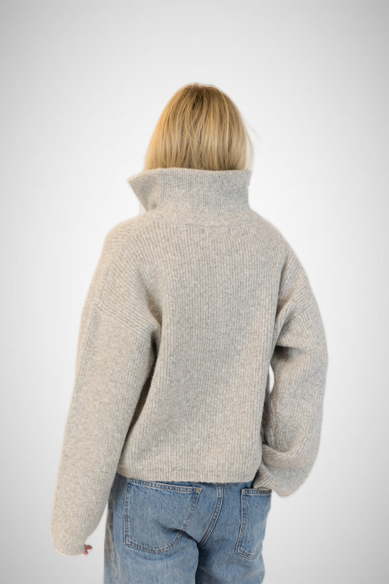 Eva Eco Mockneck Pullover (8341000945872)