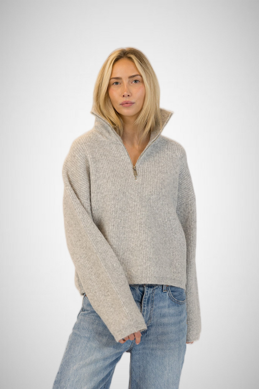 Eva Eco Mockneck Pullover (8341000945872)