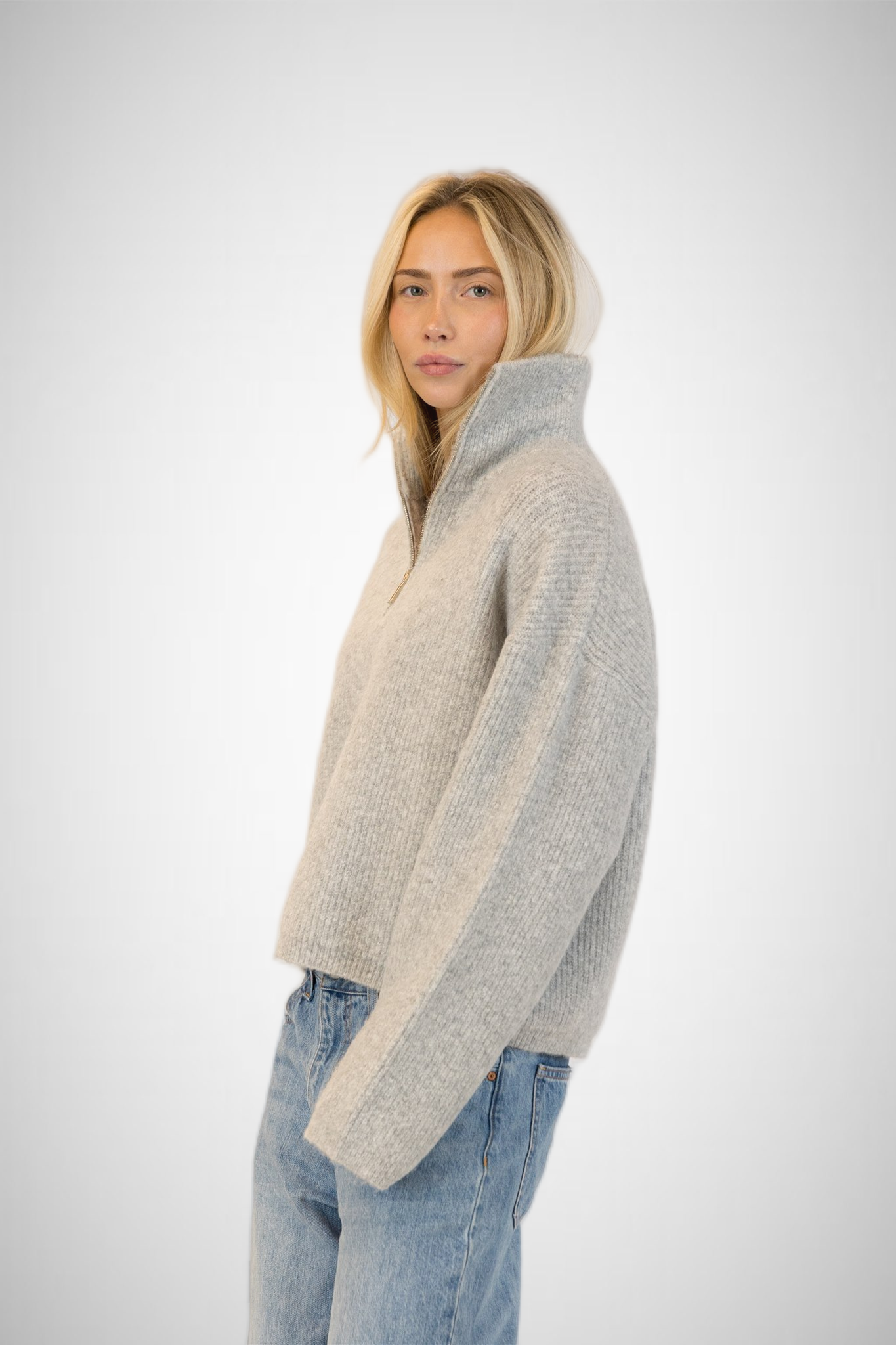 Eva Eco Mockneck Pullover (8341000945872)