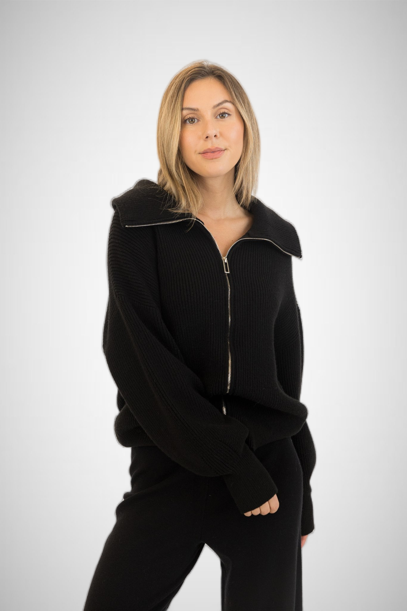 James Zip-Up Cardigan (8341001142480)
