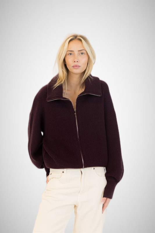 James Zip-Up Cardigan (8341001142480)