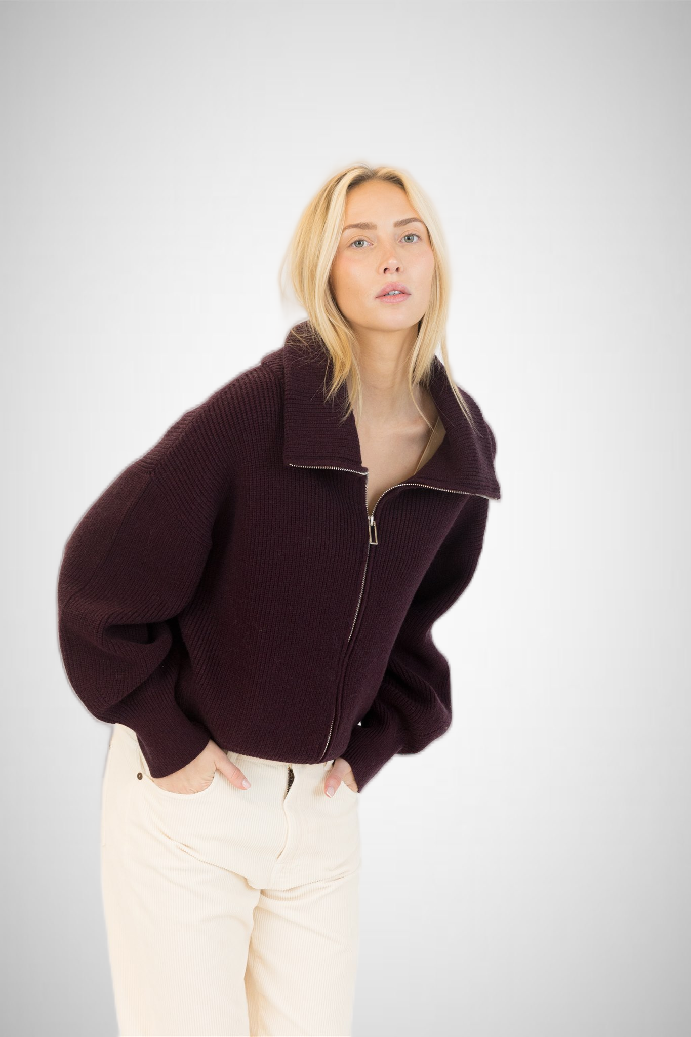 James Zip-Up Cardigan (8341001142480)