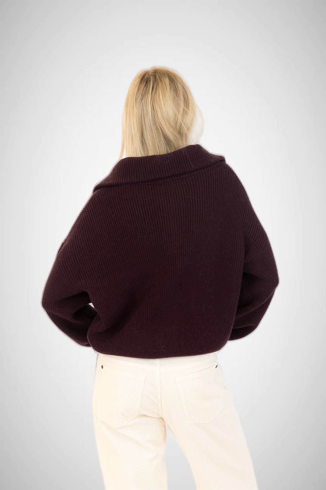 James Zip-Up Cardigan (8341001142480)