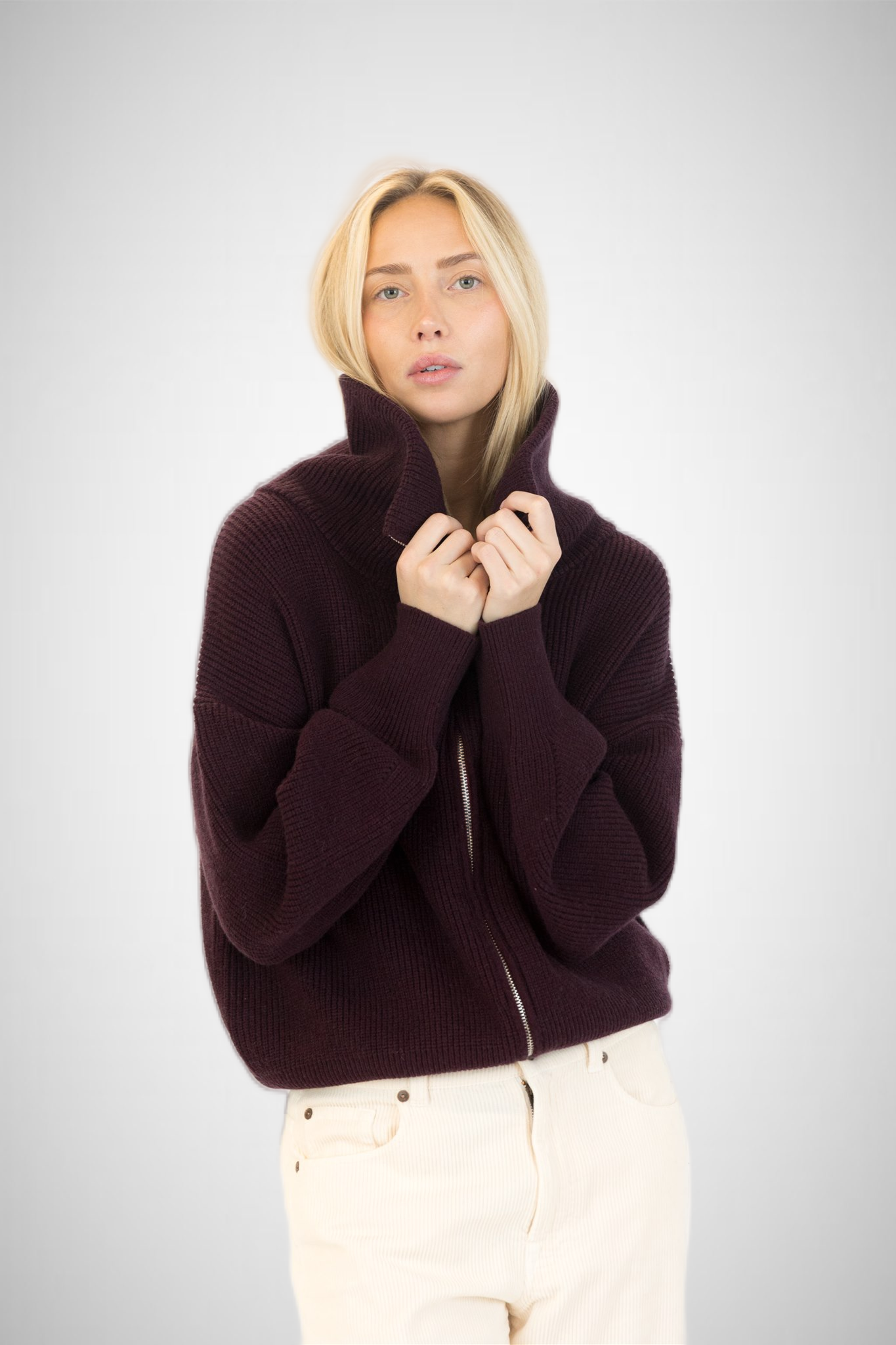 James Zip-Up Cardigan (8341001142480)