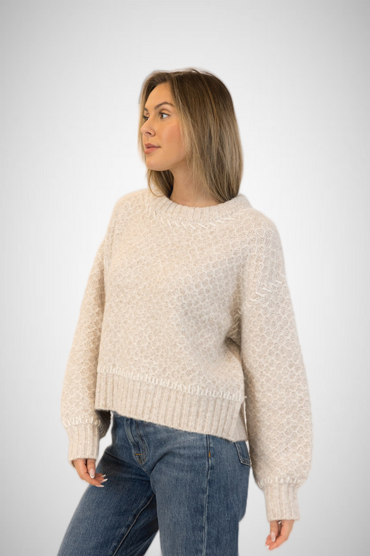 Nika Crewneck Pullover (8341001240784)