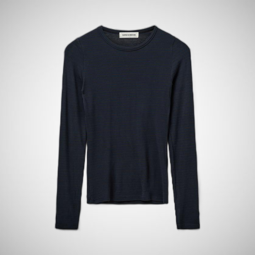 Petricia Stripe T-Shirt Long Sleeve (8350127587536)