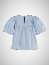 Load image into Gallery viewer, Cotton Twill Embroidered Top (8290216804560)
