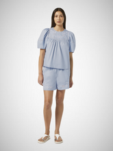 Load image into Gallery viewer, Cotton Twill Embroidered Top (8290216804560)
