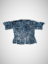 Load image into Gallery viewer, Ruffles Dropped Shoulder Top (8290216870096)
