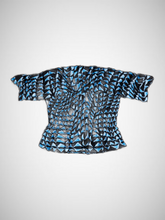 Load image into Gallery viewer, Ruffles Dropped Shoulder Top (8290216870096)
