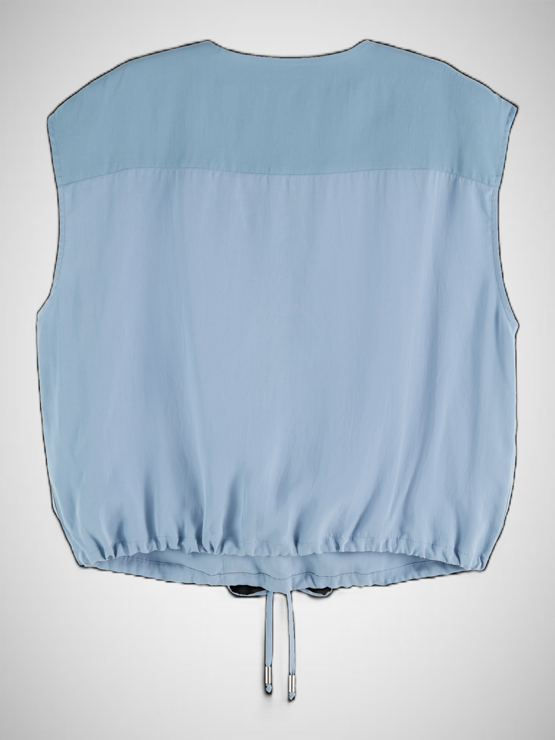 Drawstring Waisted Tank (8297651536080)